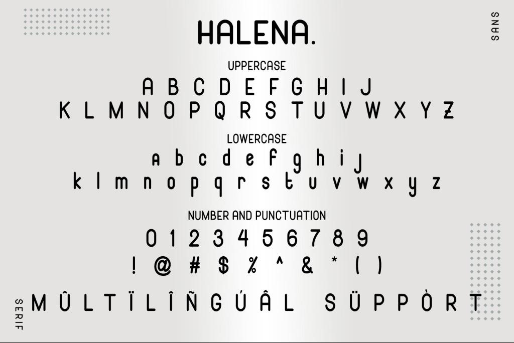 Halena - Personal Use