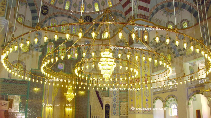 Cami avizesinde Üstün Avize kalitesi neden tercih edilmeli
