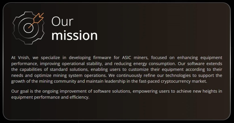 The Future of Sustainable Crypto Mining Vnish Solutions for Energy Efficiency