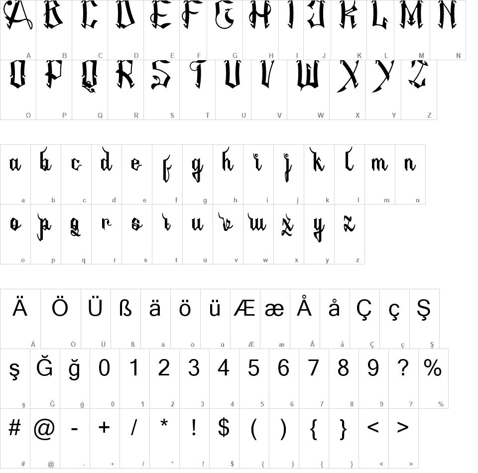 Amstha Free Font
