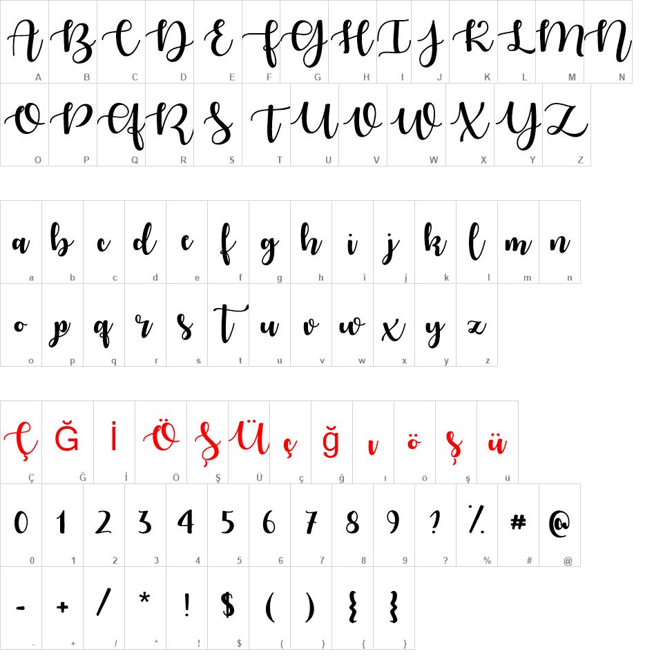 november script font free download