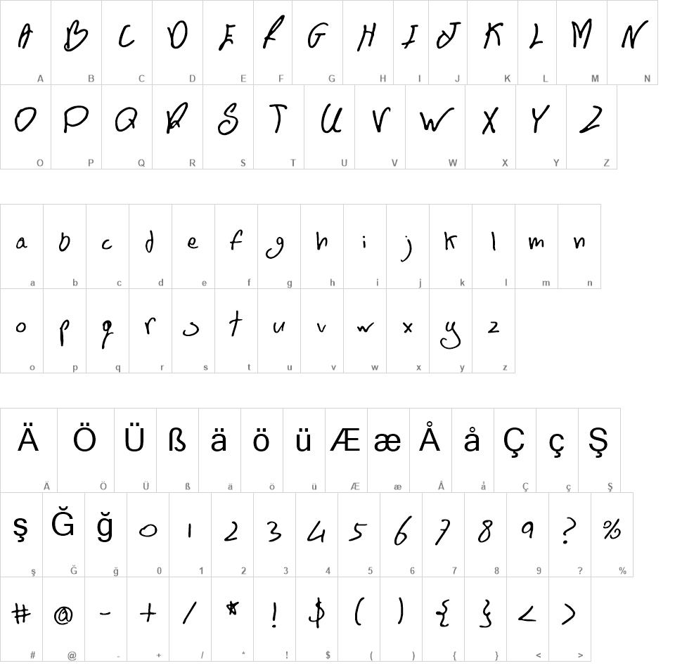 Bn Fontboy Free Font