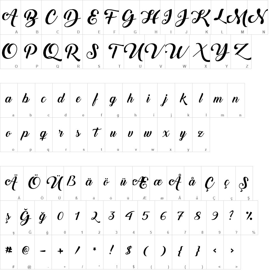 Back to Black free font Back to Black free font