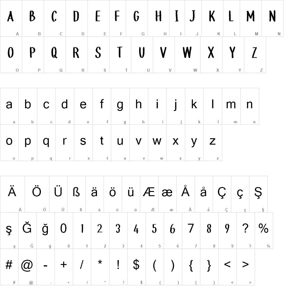 Beach House Free Font