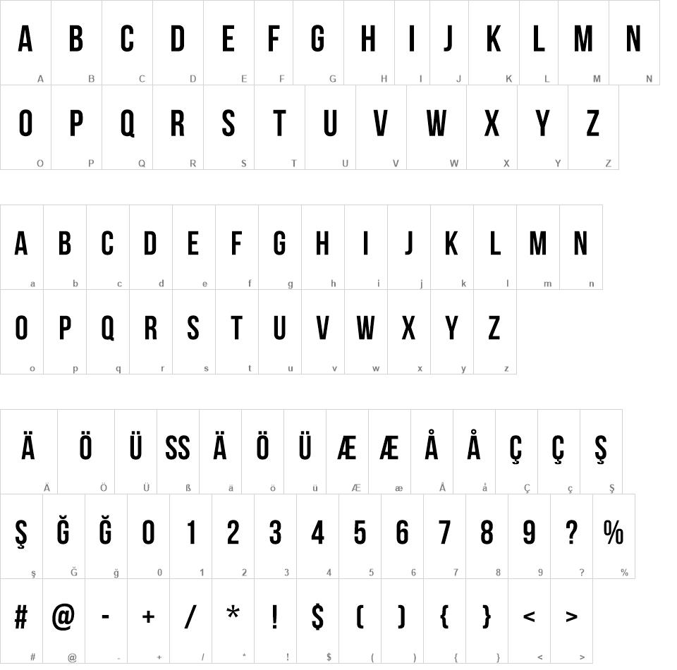 Bebas Neue free font Bebas Neue free font