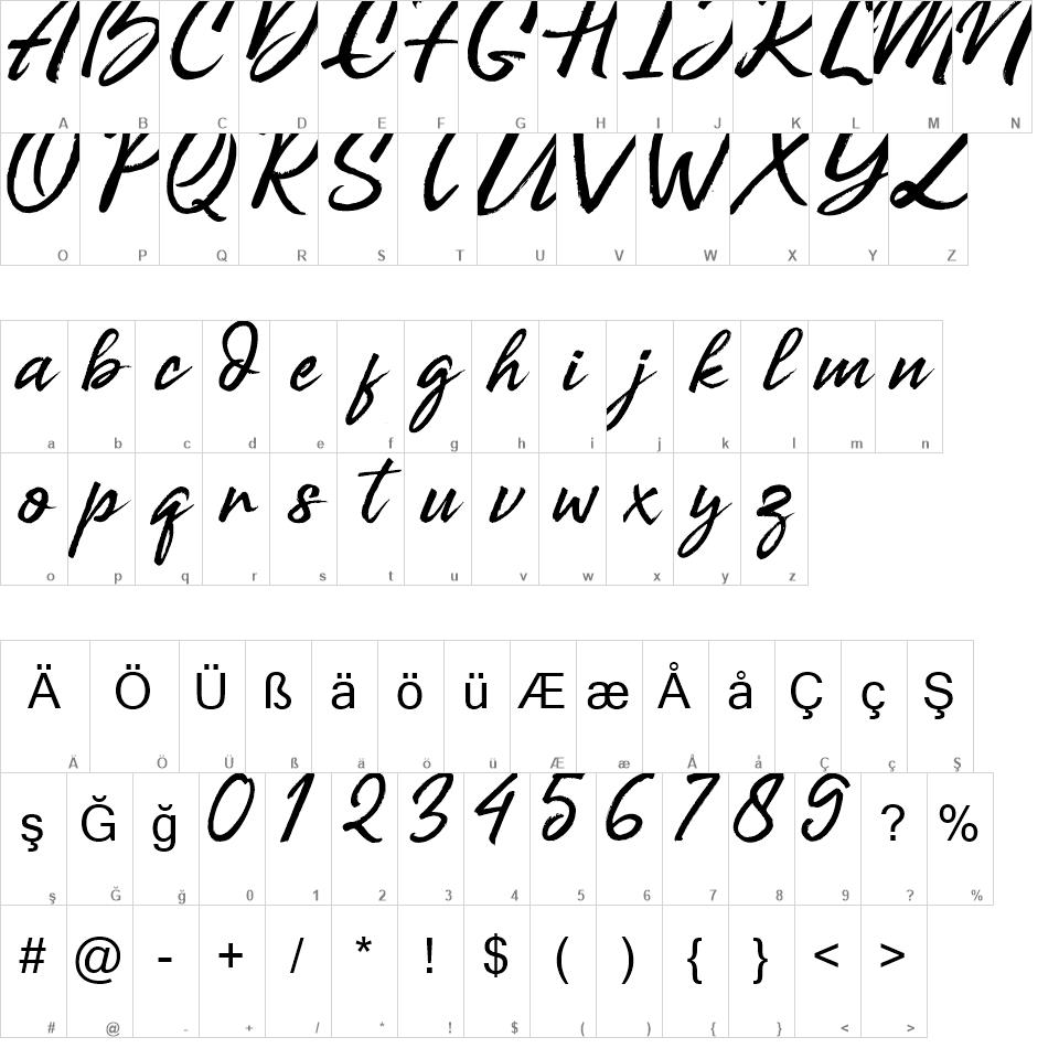 Bill Smith Font Free Font