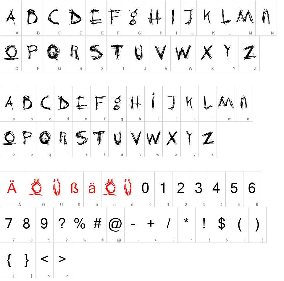 Crazy Killer free font