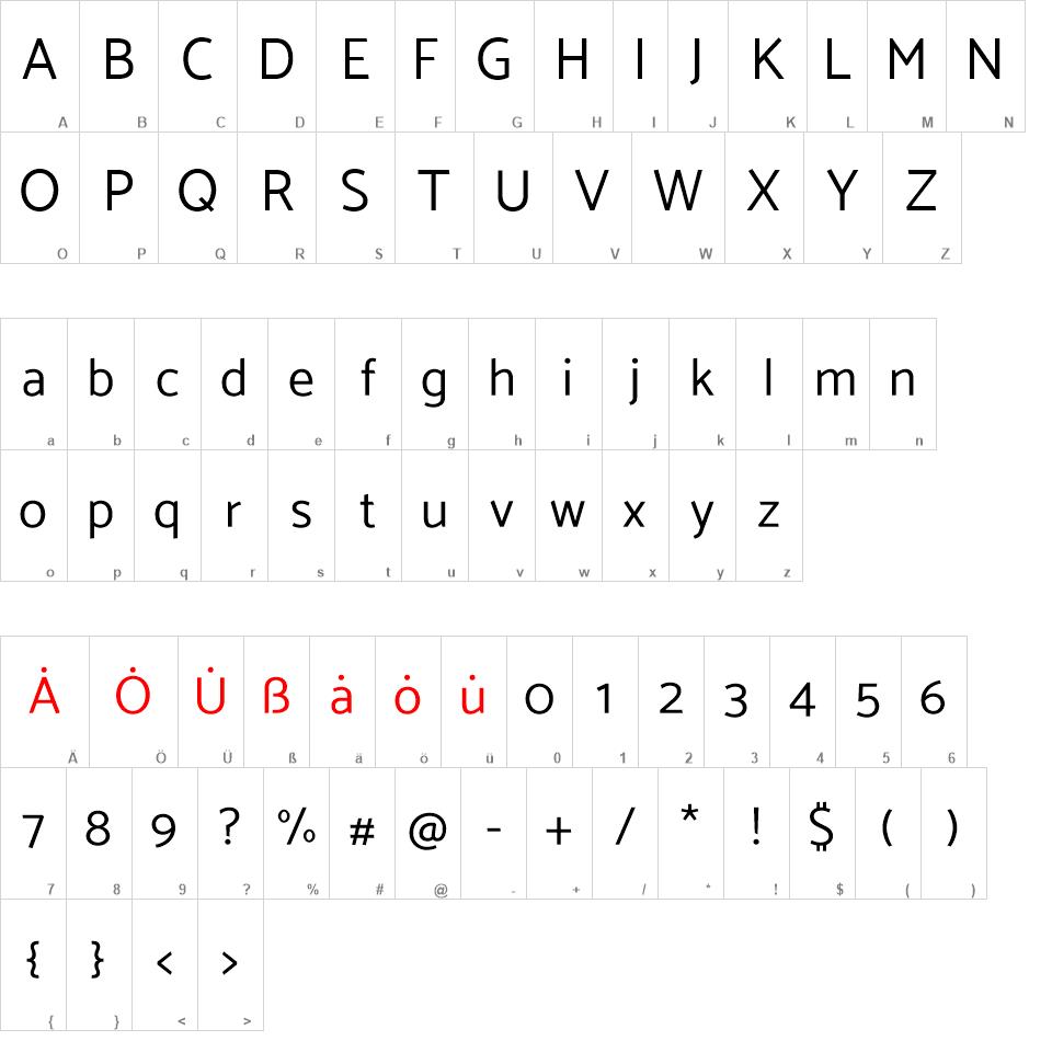Catamaran free font