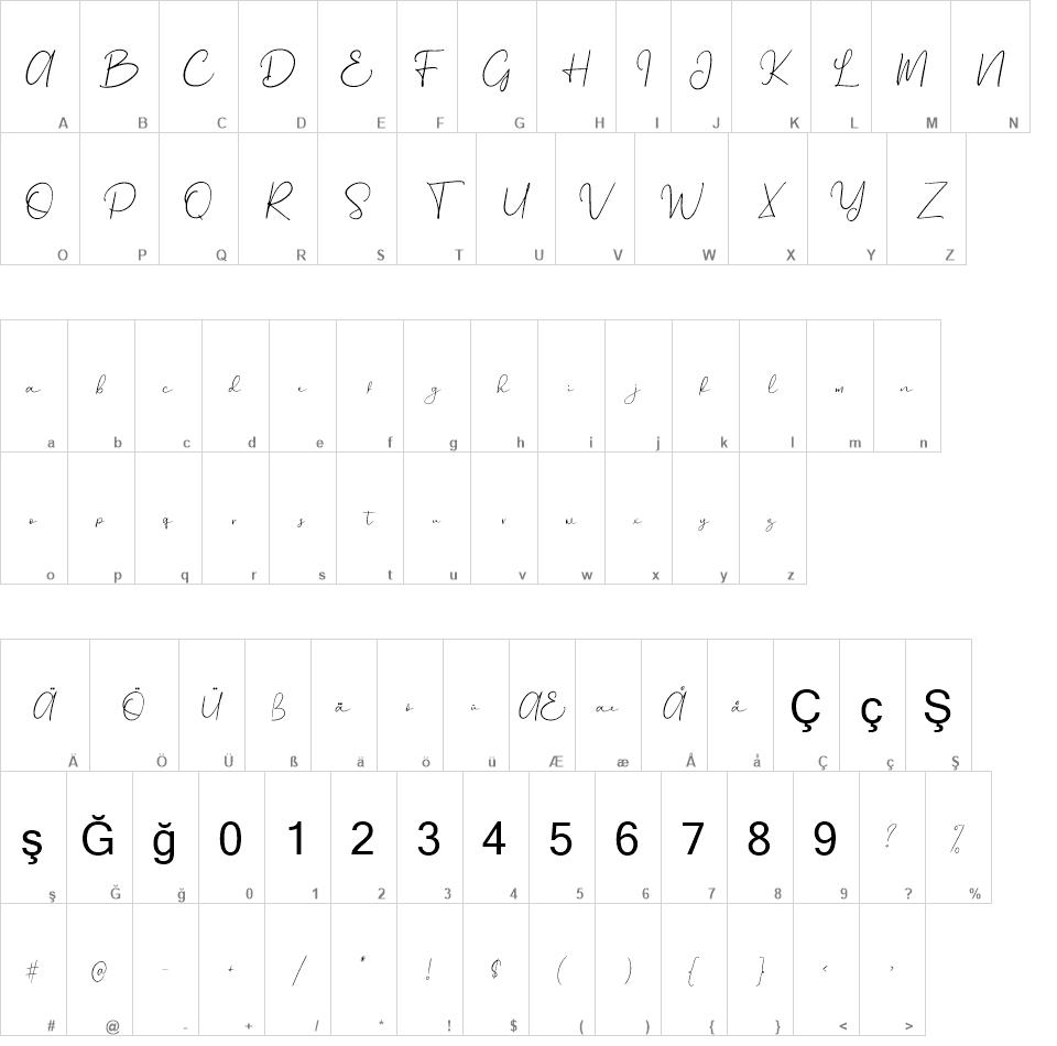 Chelsea Olivia Free Font