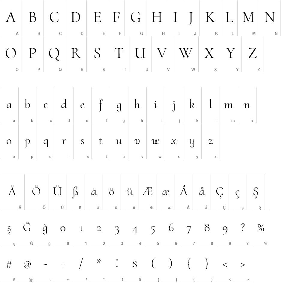 Cormorant Upright free font