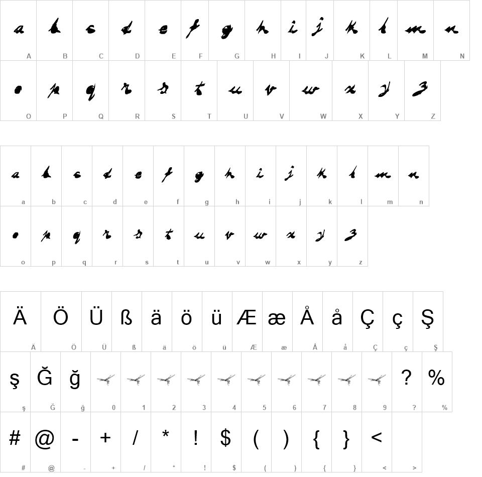 Dragonfly Saji Font Free Font Dragonfly Saji Font Free Font
