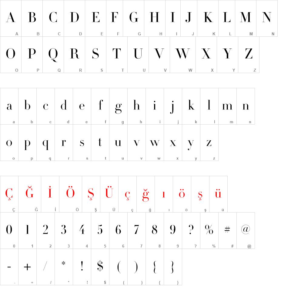 didot typeface didot typeface