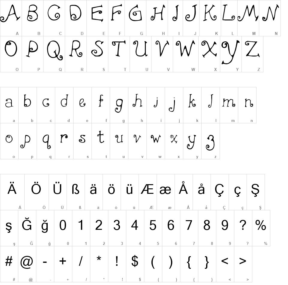 First Crush Free Font