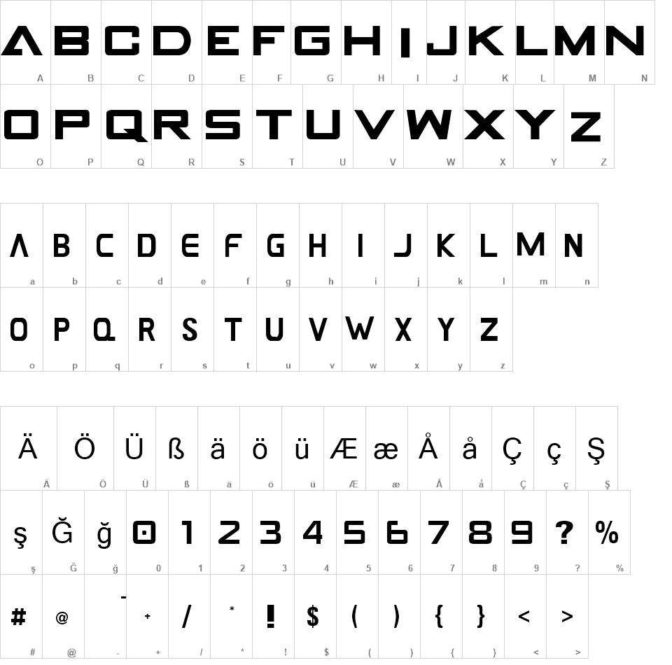 Gamecuben free font