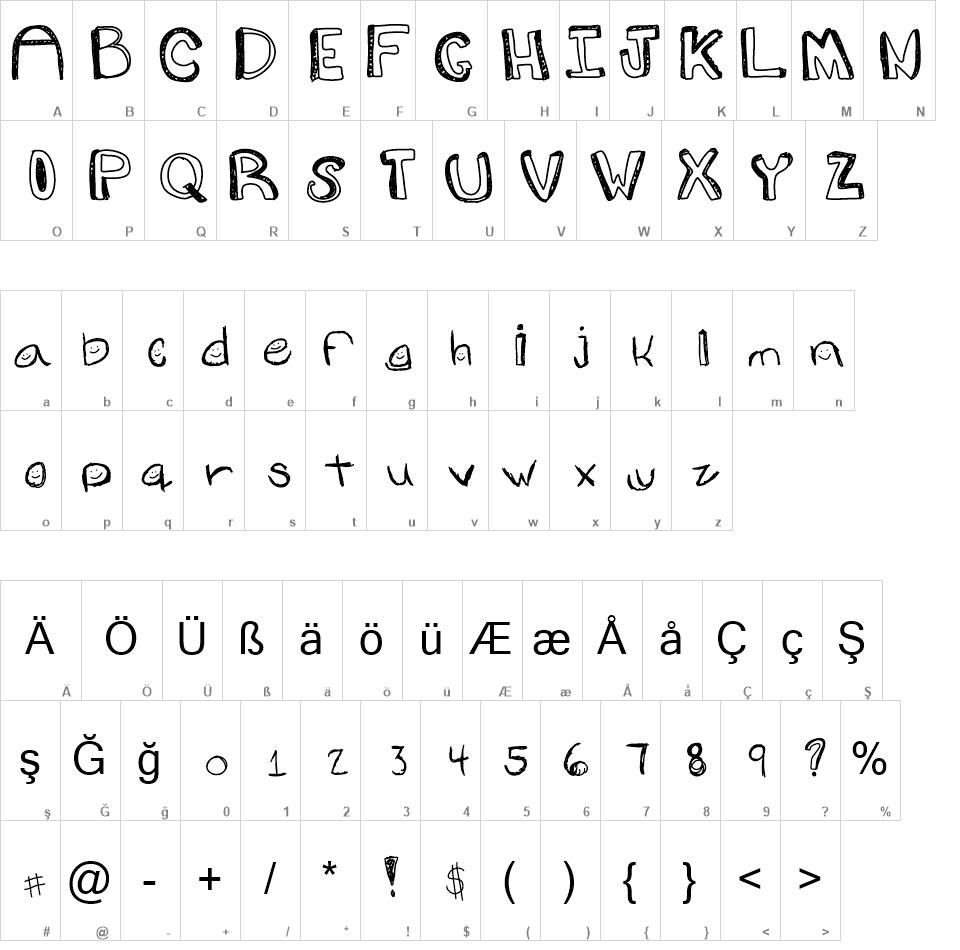 Goons Free Font