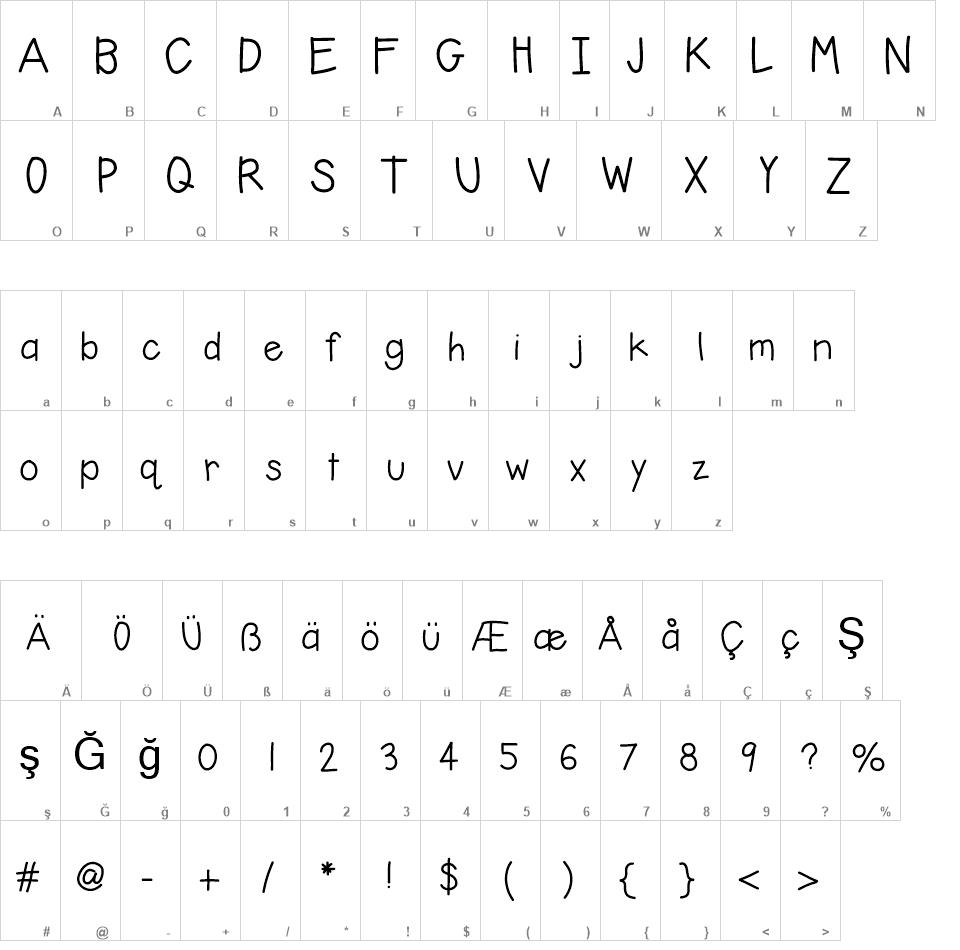 Hello Basic free font