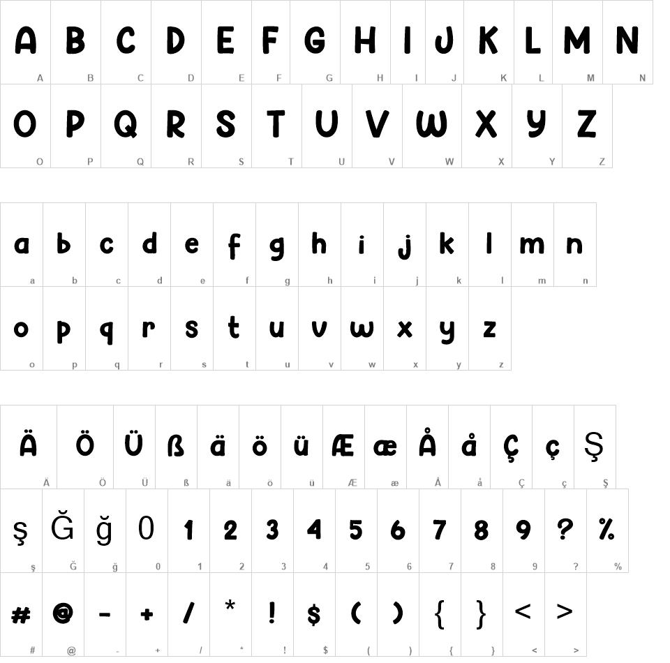Hey comic free font