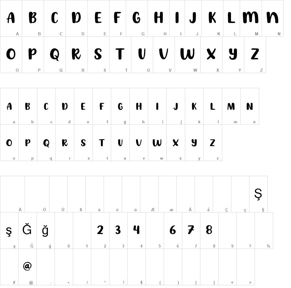 JELLYFRUIT free font