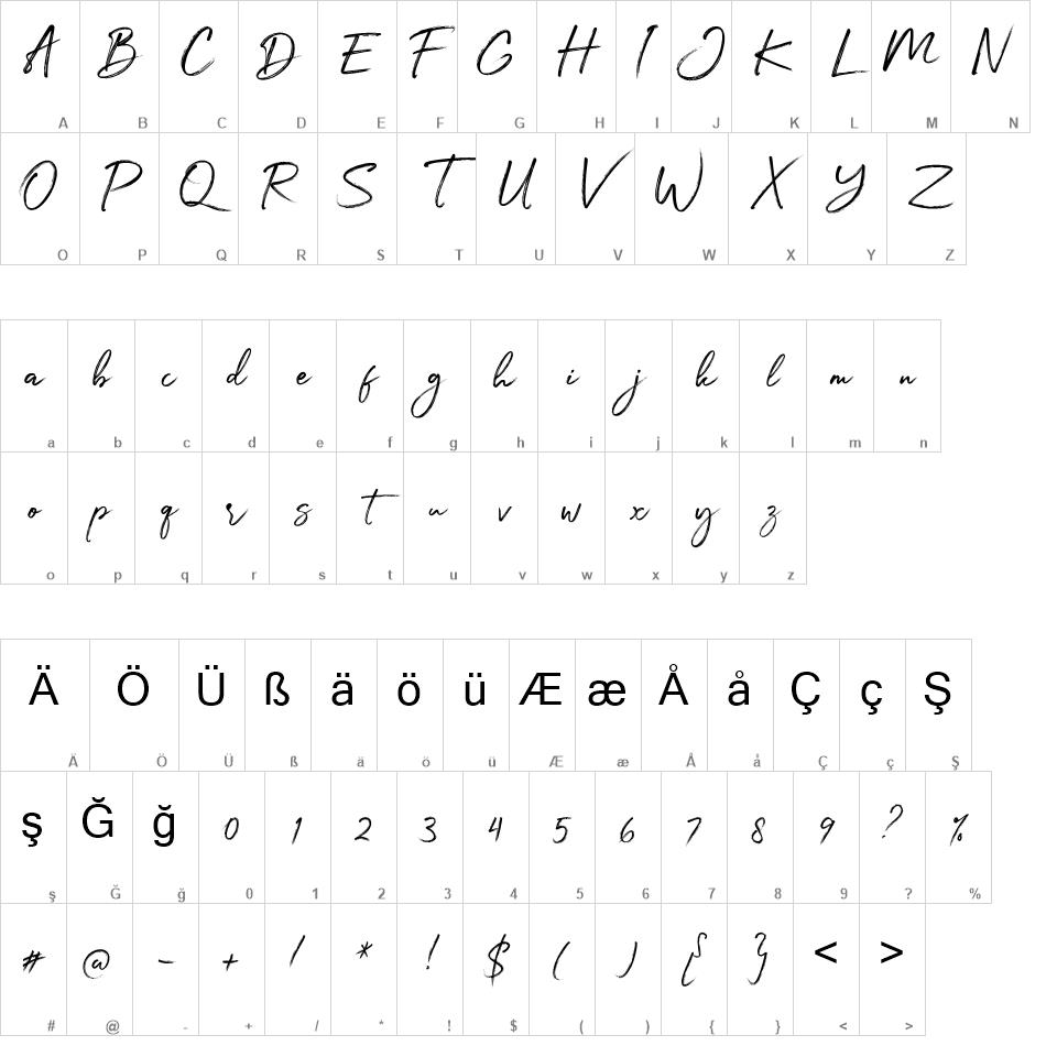 Julietta Messie Free Font