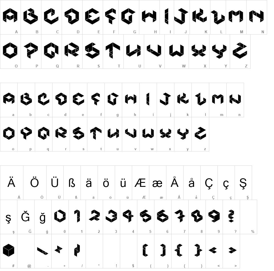 Kubikmeta Free Font