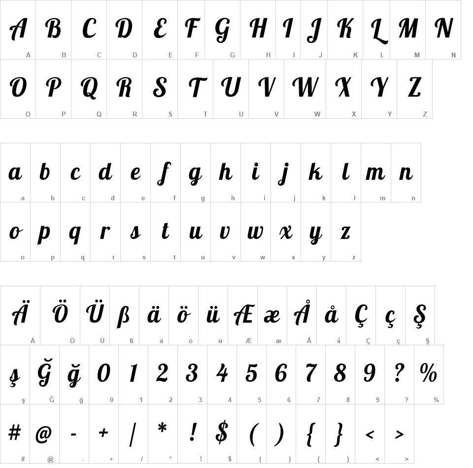 Lobster free font