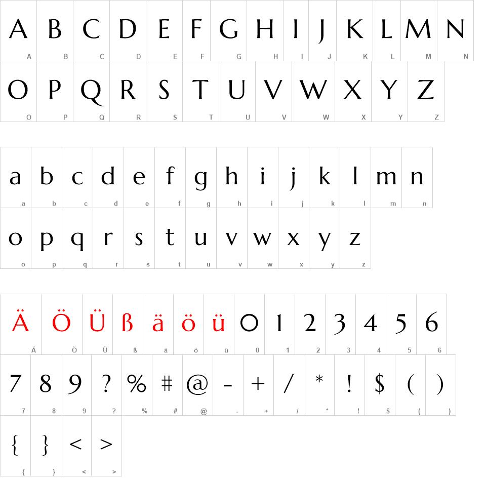 Marcellus Font free font