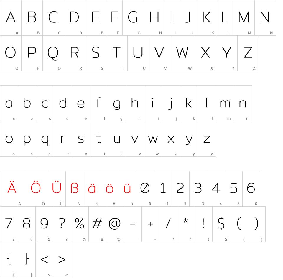 Mitr free font