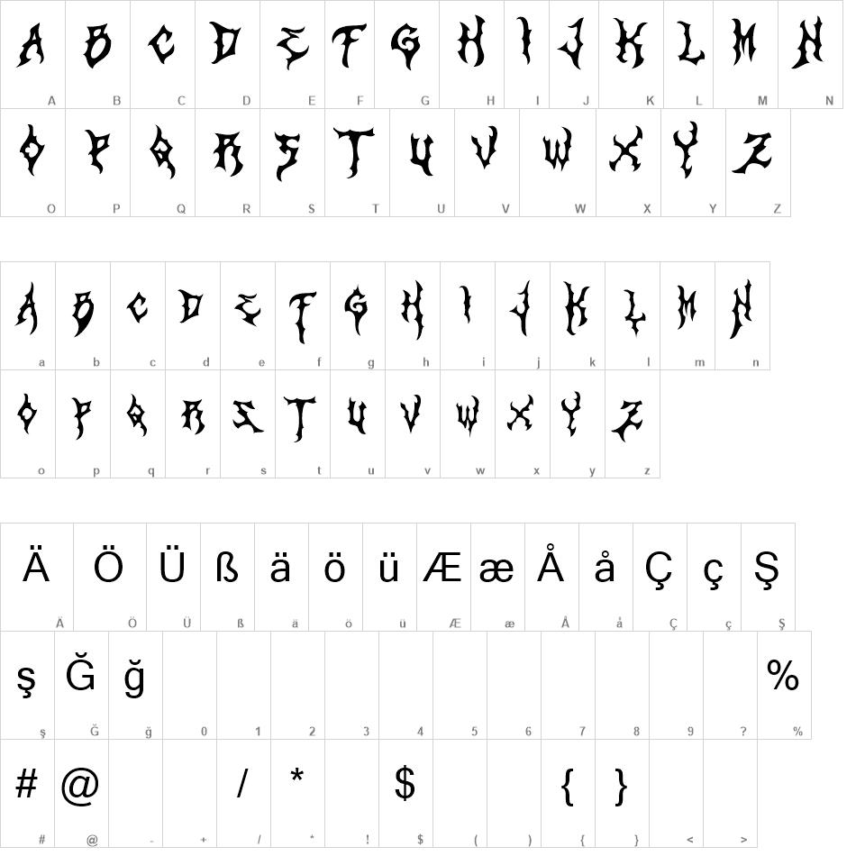 Monumental Free Font