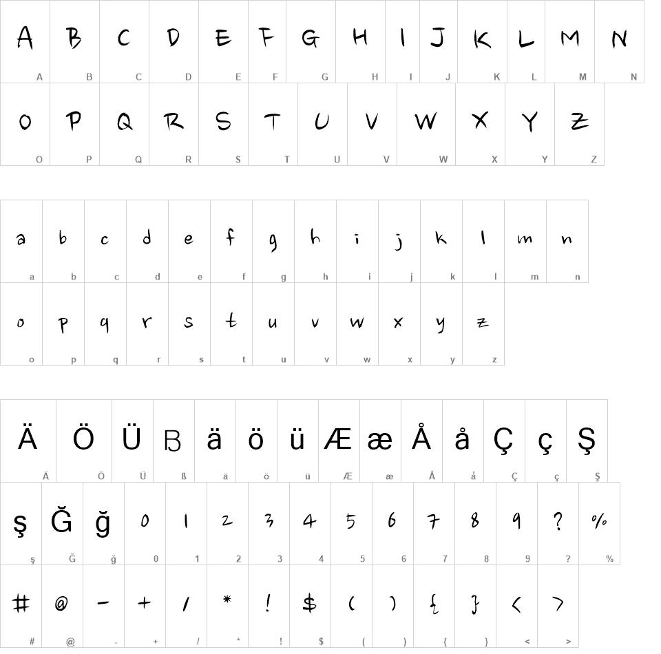 Nanum Brush Script free font