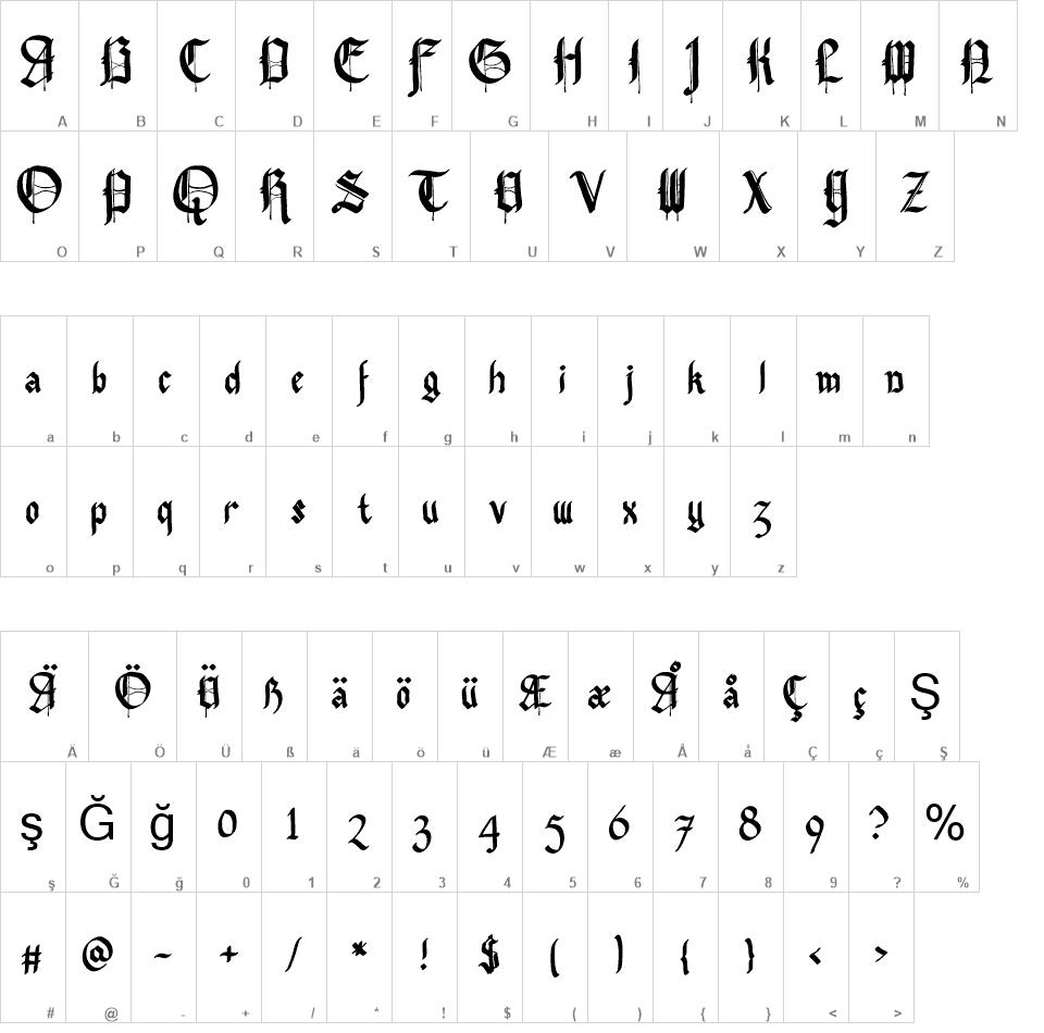 Pennybridge 1563 Free Font