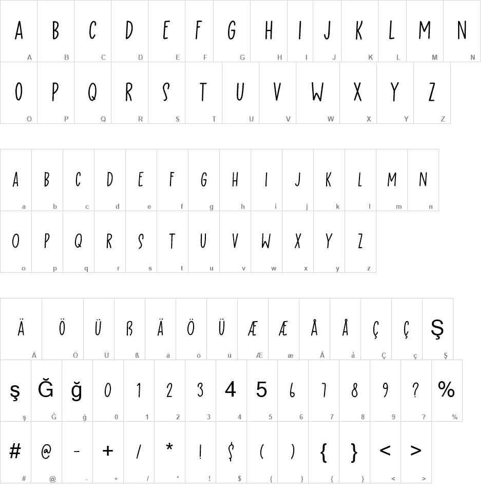 Rearview Mirror Free Font