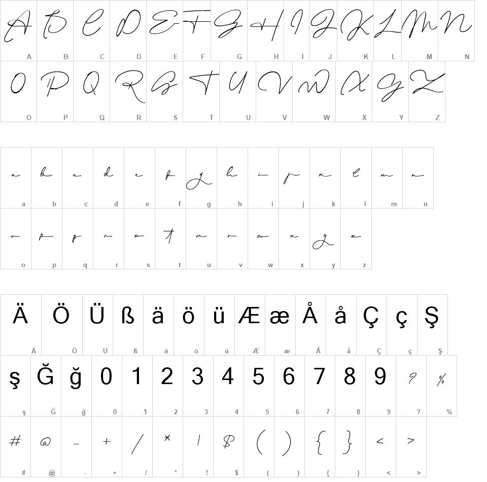 Romalin Heart Free Font