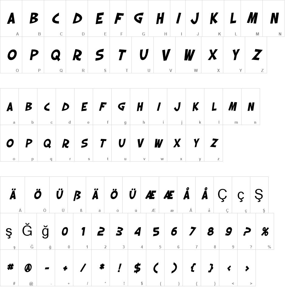 Sf Slapstick Comic Free Font Sf Slapstick Comic Free Font