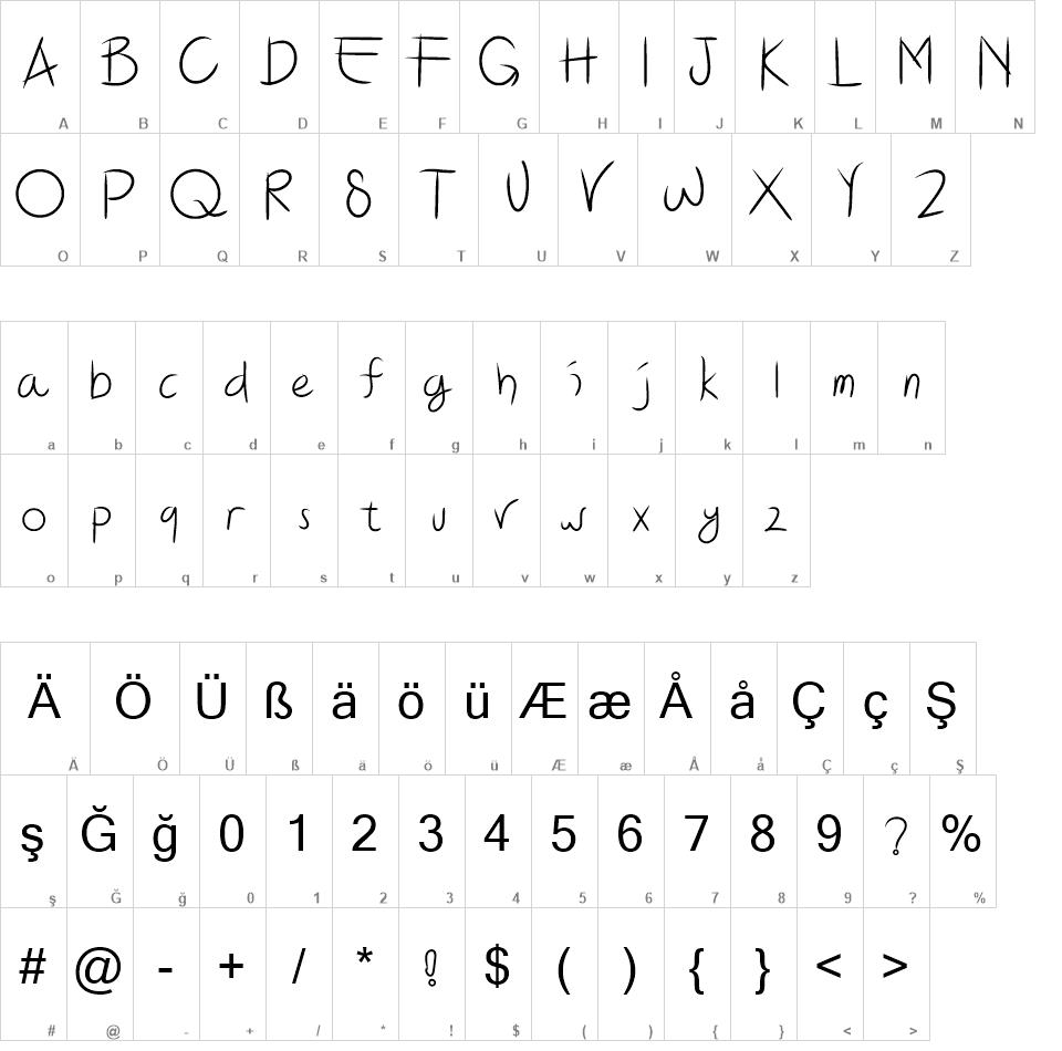 Smarts free font