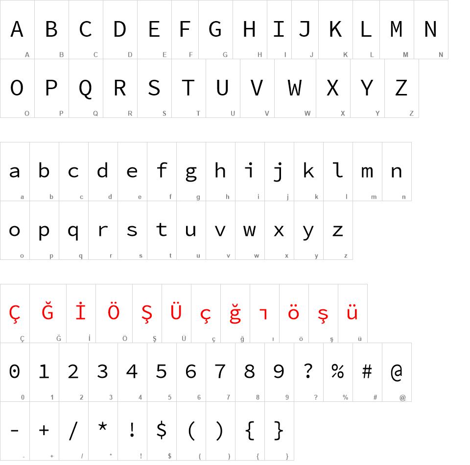 Source Code Pro free font