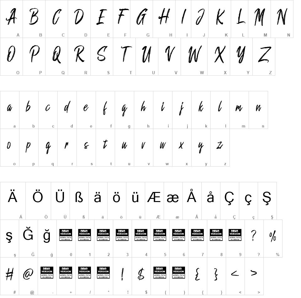 Sunder Outh Free Font