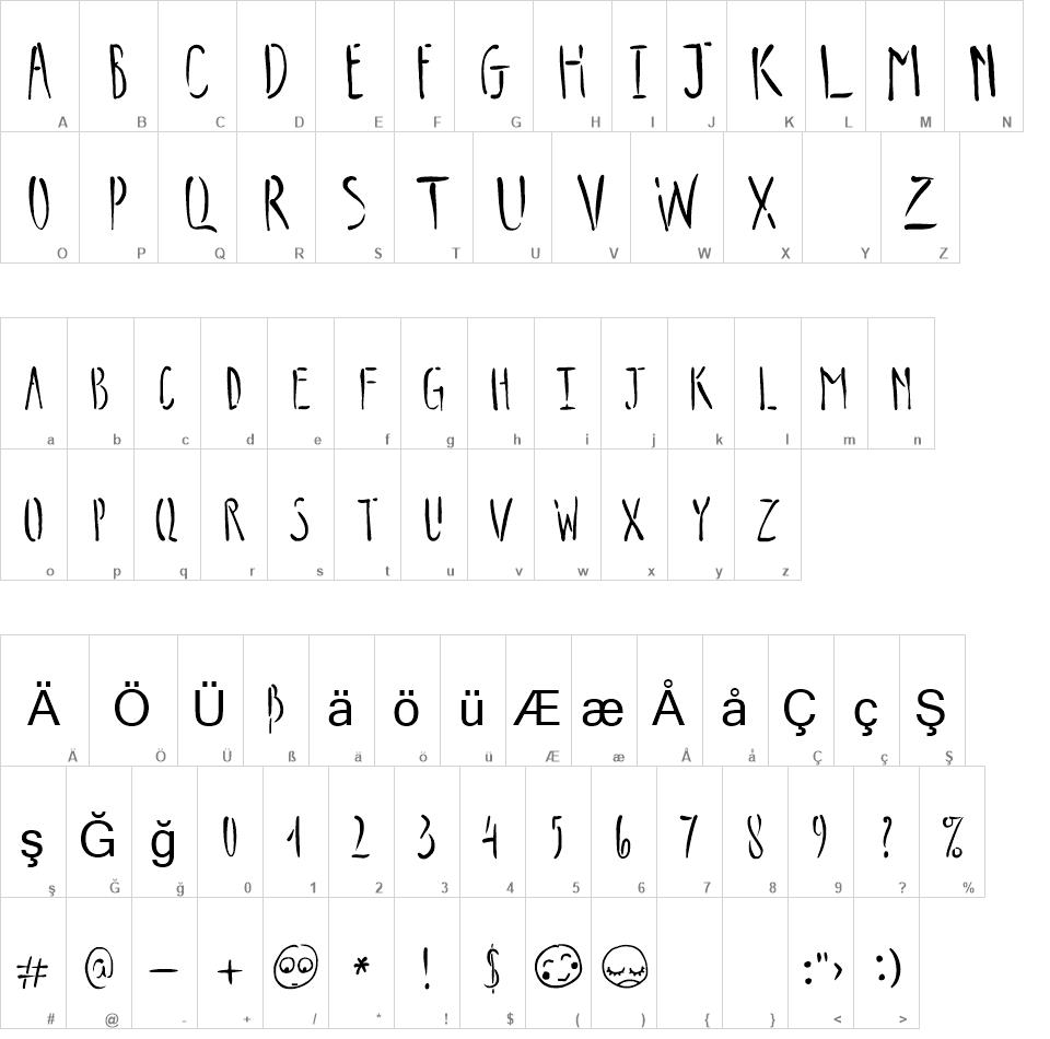 Trips Of Darkness Free Font Trips Of Darkness Free Font
