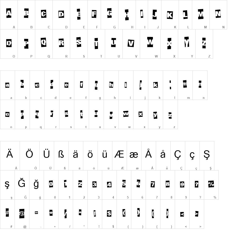 Underground Event Free Font