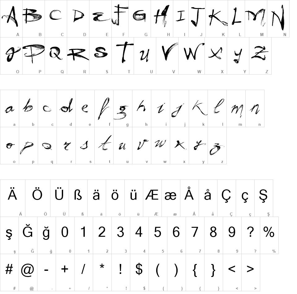 Vtks Hunt Free Font