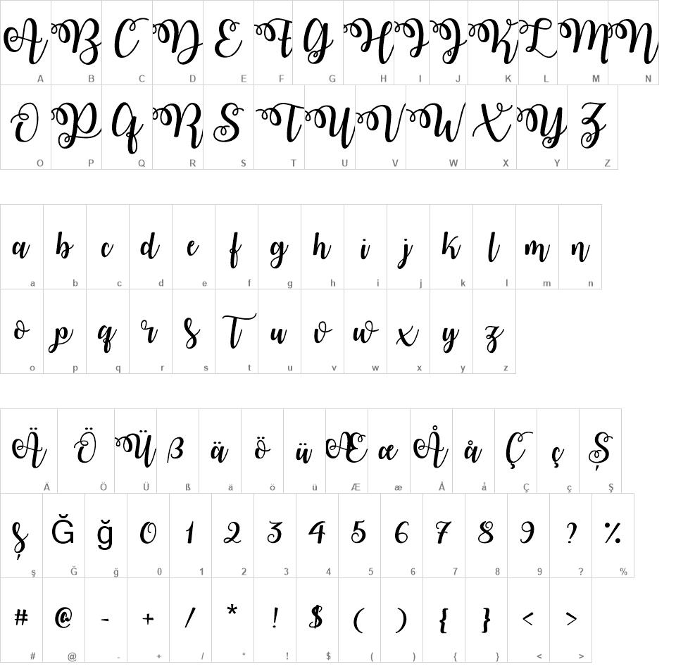 Download Watermelon Script Free Font SVG Cut Files