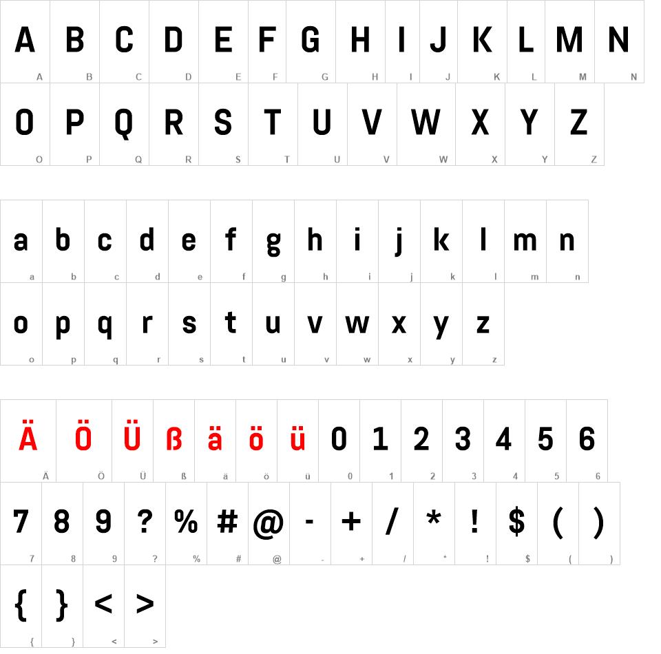 SCARICA FONT ABEL
