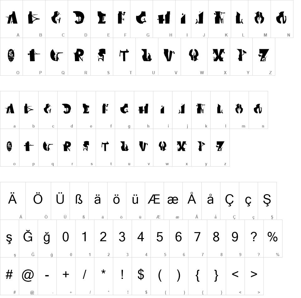 Afronsu Free Font