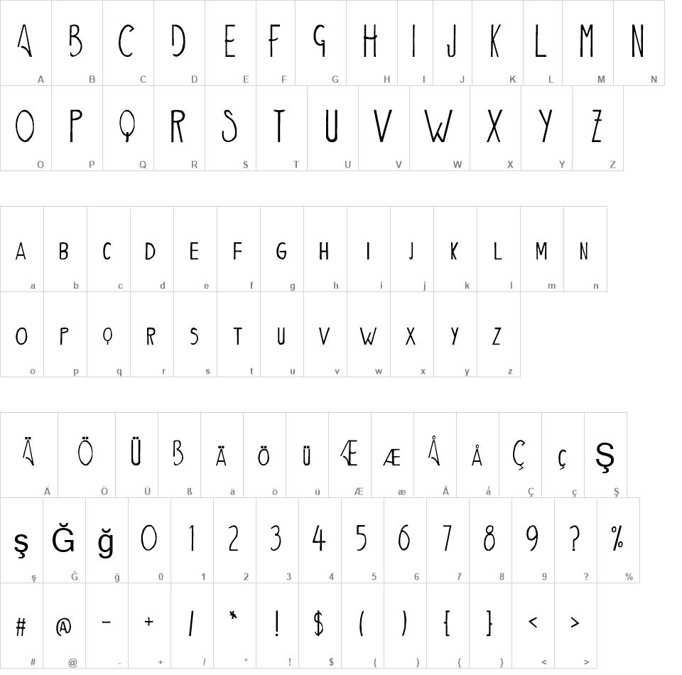 Aiden Free Font