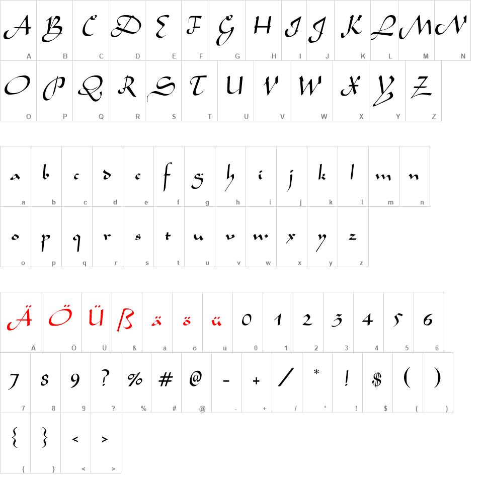Aladdin free font Aladdin free font