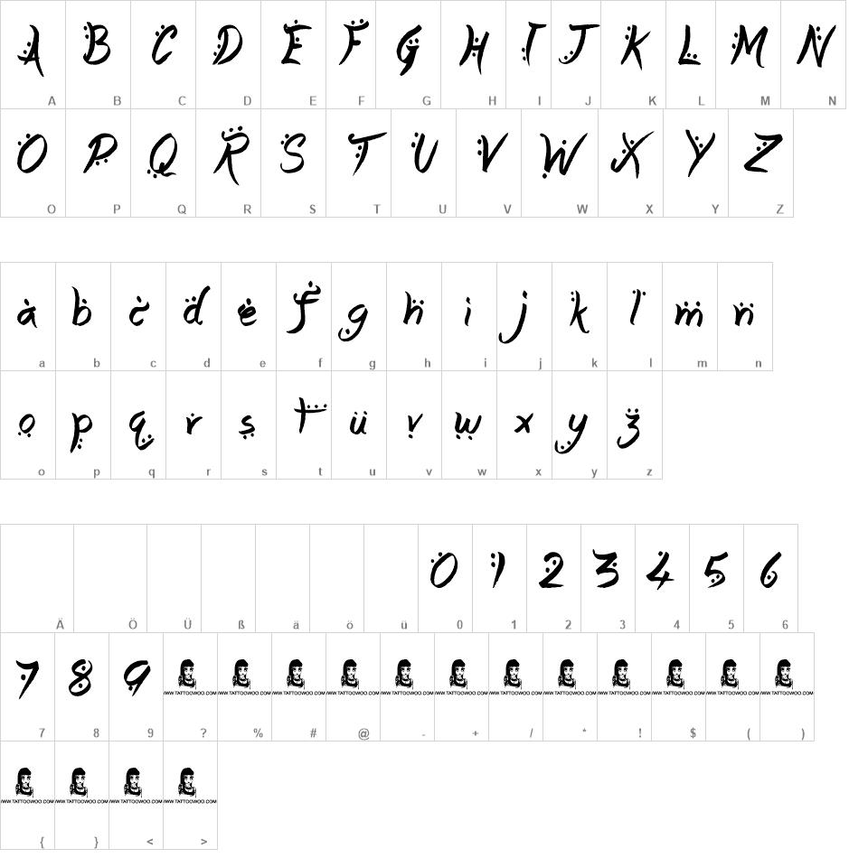 Arabic Magic free font