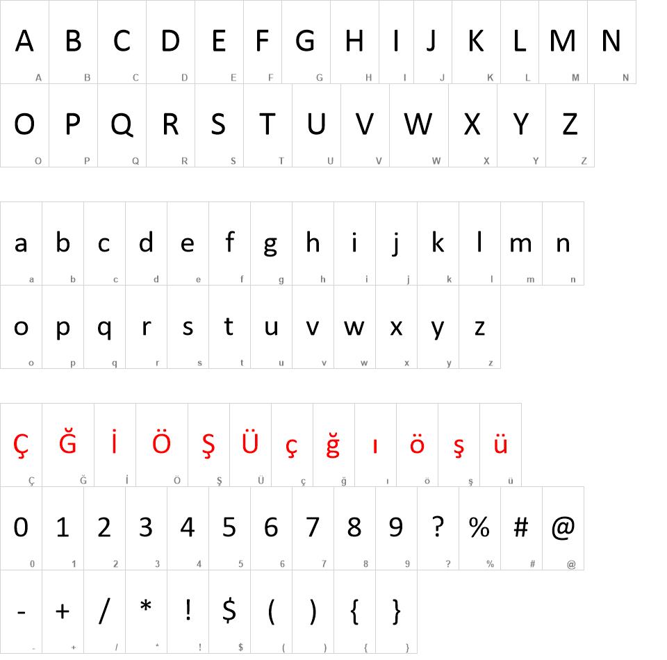 scarica font calibri