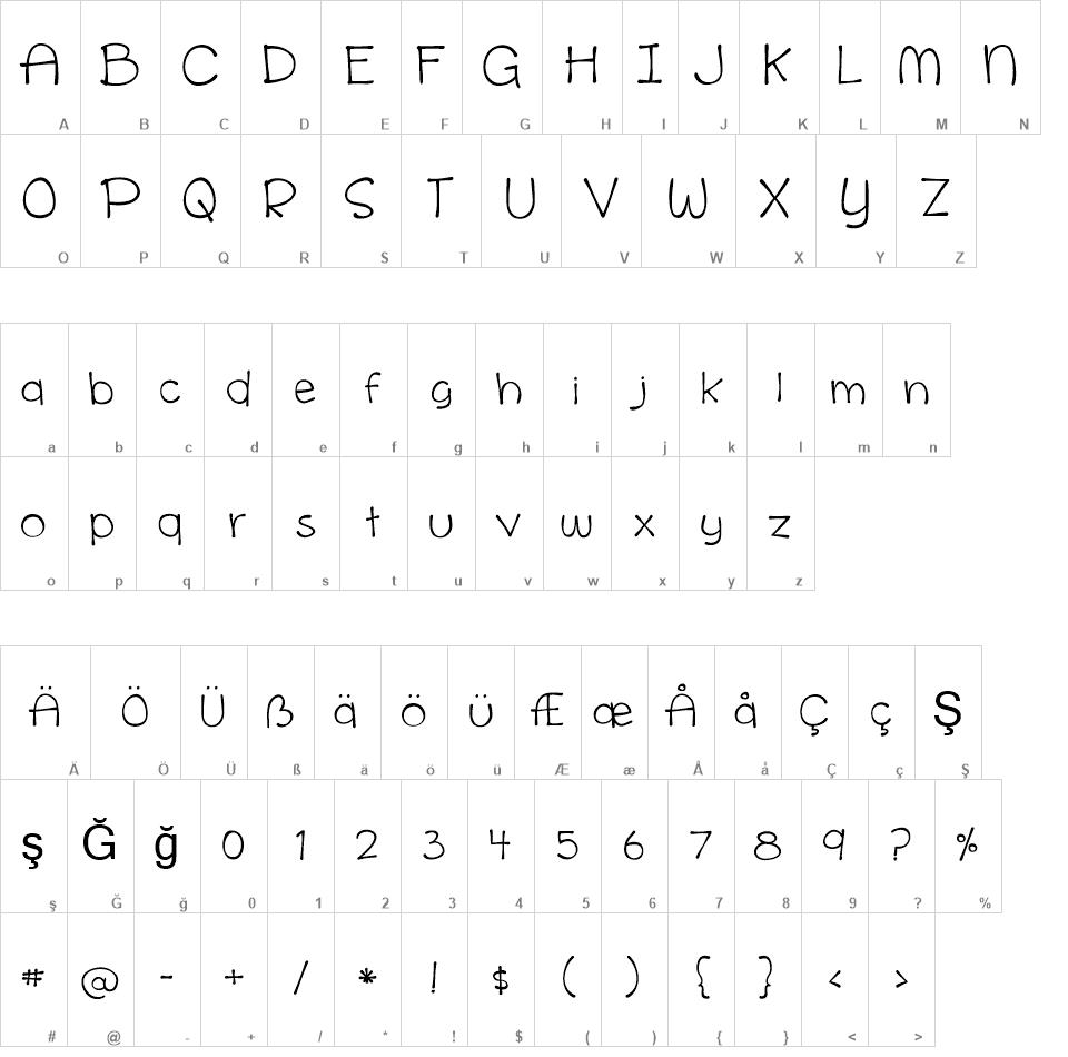 Cinnamon Cake free font