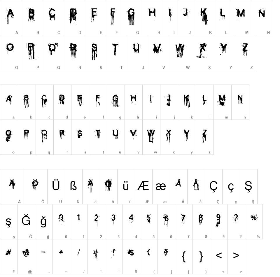 Cold Night For Alligators Font Free Font