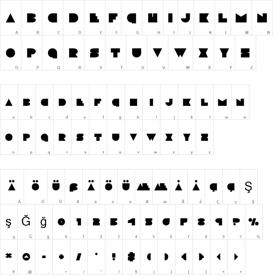 Disco Deck free font