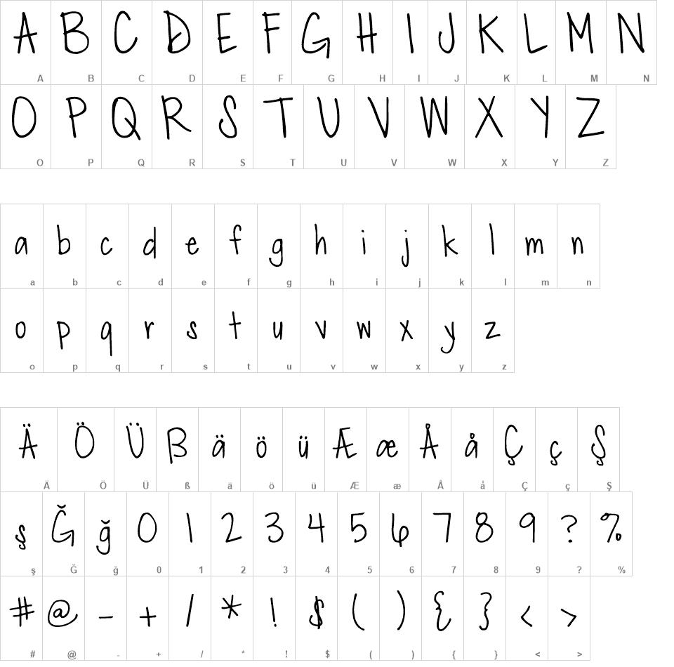 Djb Merry Free Font